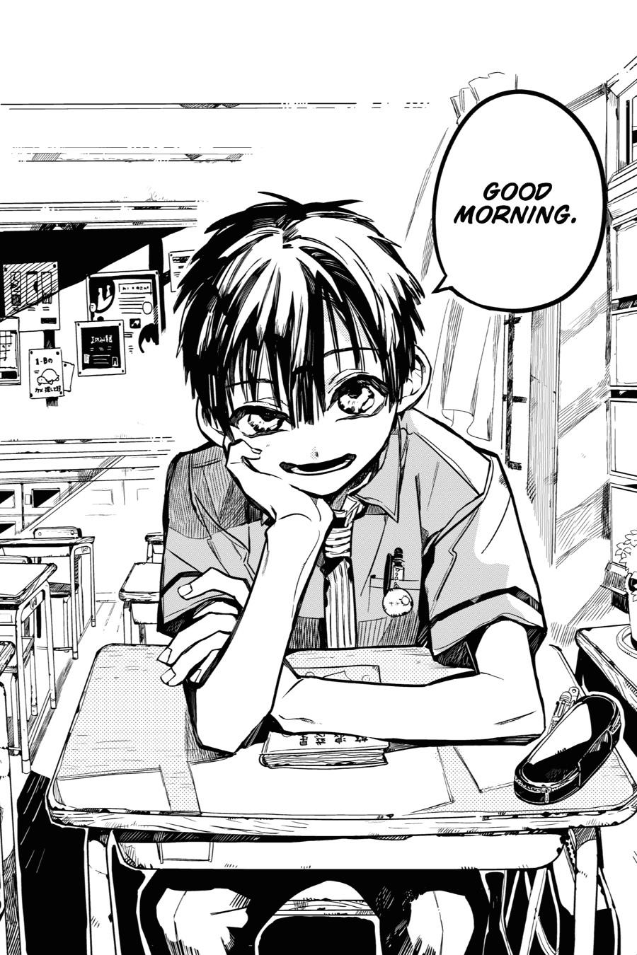 Toilet Bound Hanako Kun, Chapter 41 image 09